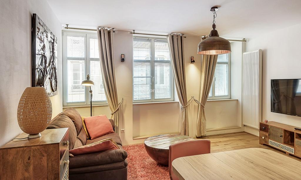 Studio en location à Luxembourg-Centre - 44m²