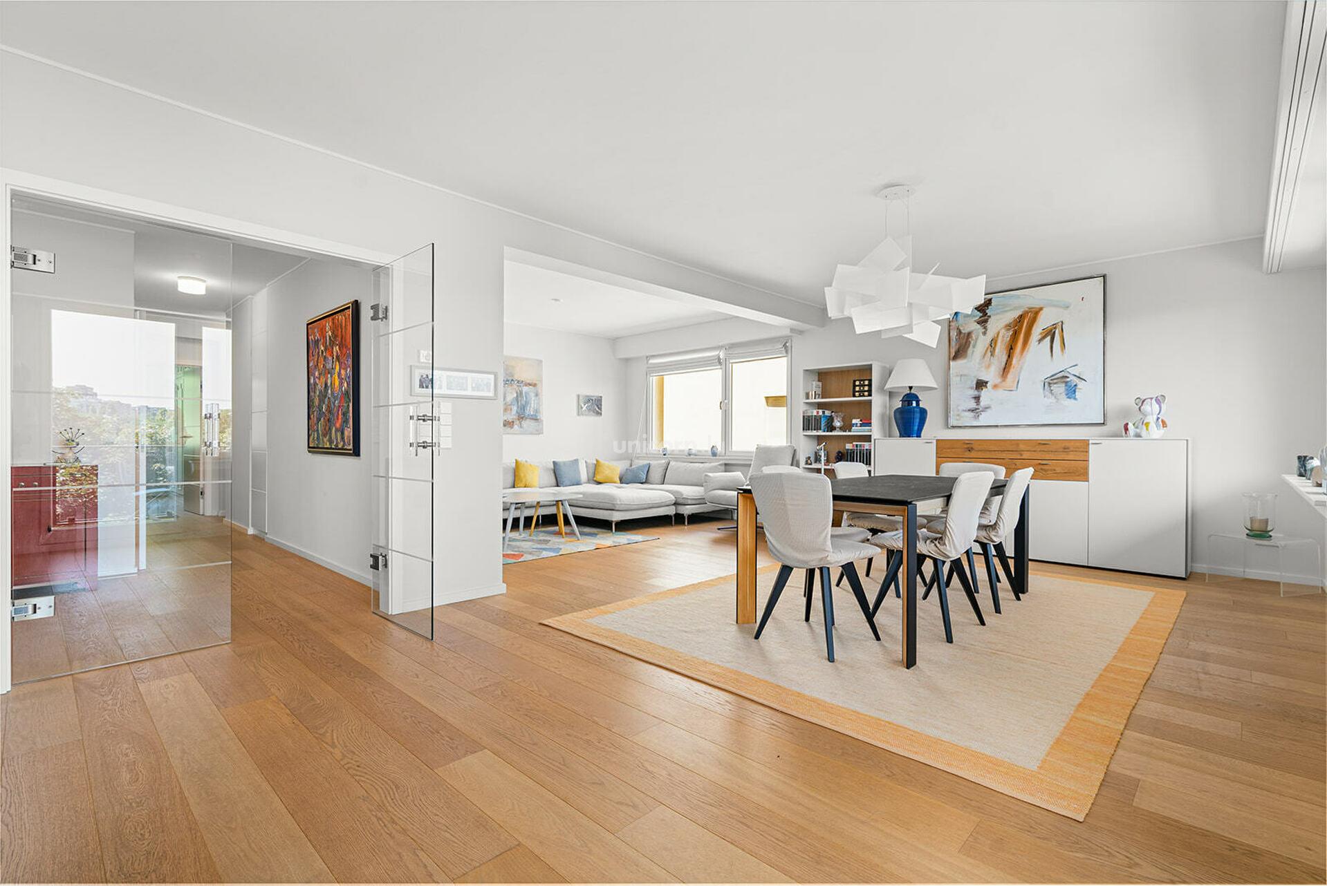 Appartement meublé en location à Luxembourg - 130m²