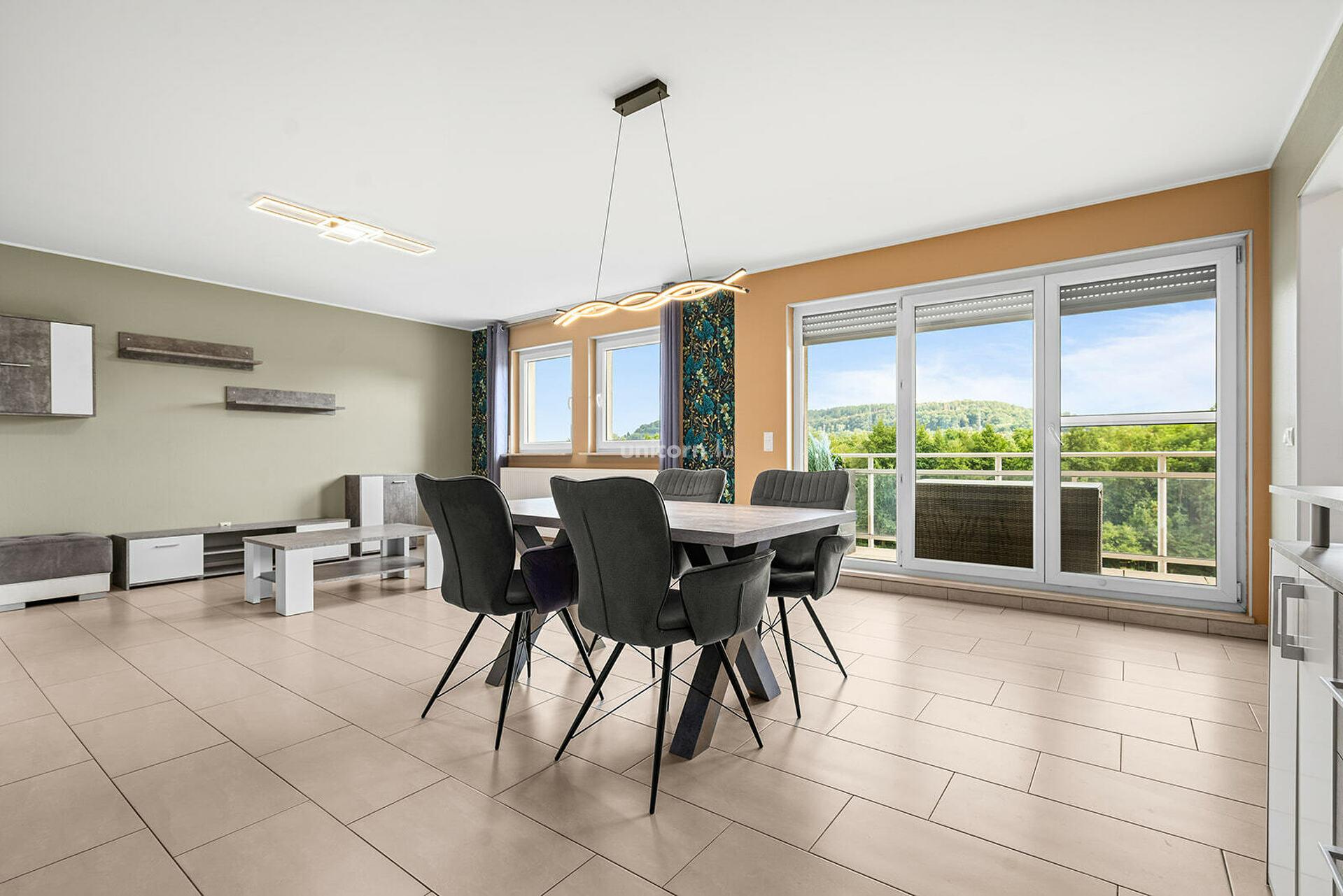 Appartement en location à Petange - 95.27m²